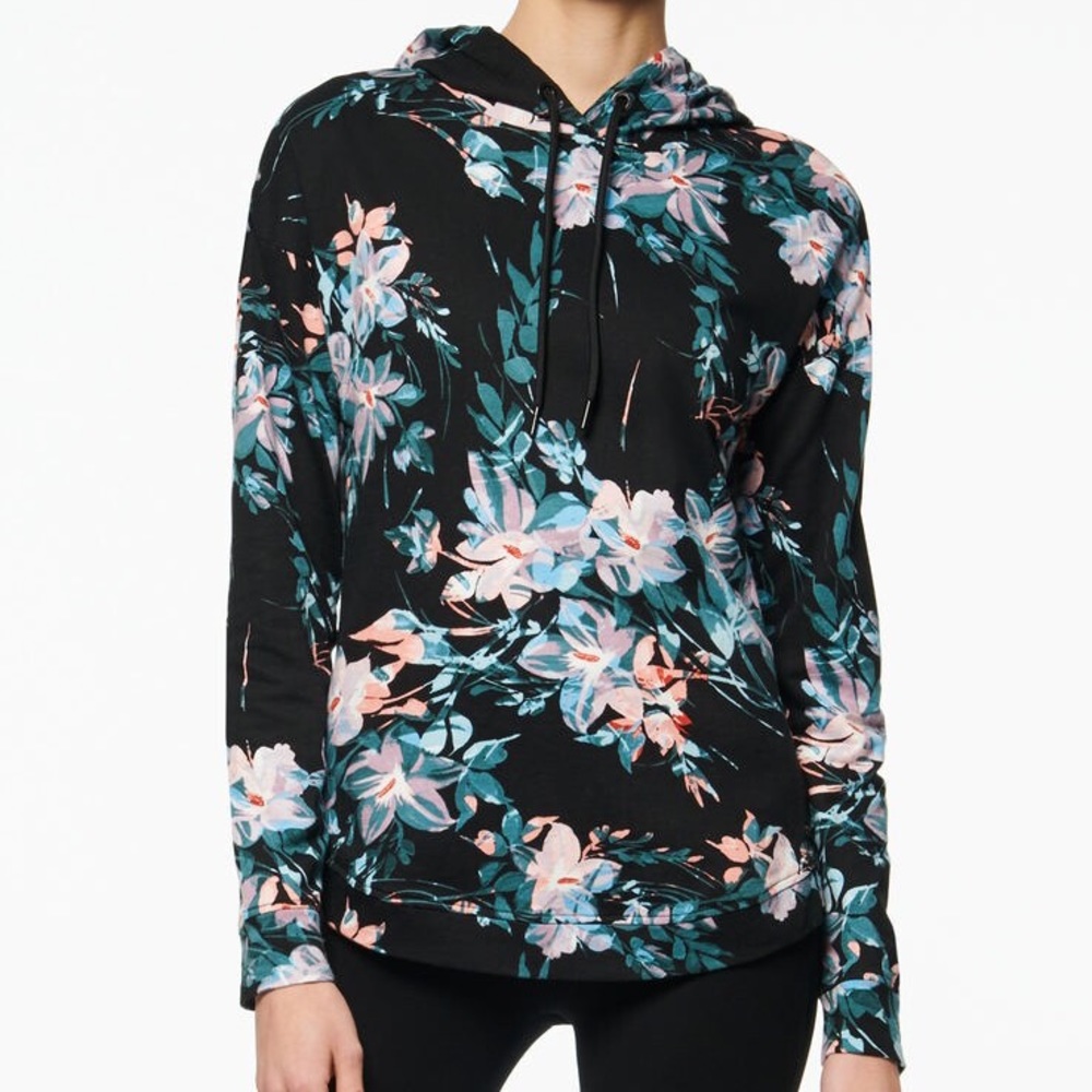 Marc New York NWT Floral Hoodie